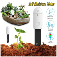 Soil Moisture Meter Waterproof Measure Garden Succulent Hygrometer Portable Courtyard Gardening Test Accessories