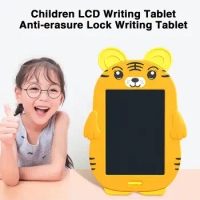 Children Lcd Writing Tablet Colorful Doodle Lcd Writing Tablet for Kids Educational Electronic Drawing Board with for School