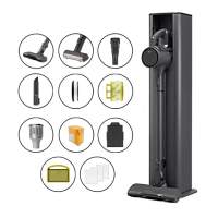 【LG 樂金】CordZero A9X自動集塵無線吸塵器/吸頭收納x除蟎x輕量化(A9X-AUTO)
