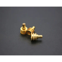 1 pair MMCX Converter Female Socket Plug MMCX to A2DC MMCX to IE400 MMCX to IE40pro Pin Plugs