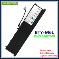 BTY-M6L Laptop Battery for MSI GS65 GS75 Stealth Thin 8SE 8SF 8SG 8RF 9SD 9SE 9SF 9SG PS63 Modern 8RC P65 Creator 8RD 8RE P75