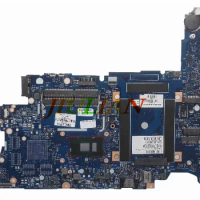 Replacement Laptop Motherboard L41688-001 For HP PROBOOK 650 G4 Laptop Mainboard CHROMIA-6050A2930001-MB W/ i7-7500U Working