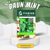 Benih Biji Bibit DAUN MINT PremiumFarm Pappermint Daun Lebat