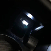 1pcs Car-Styling USB Atmosphere Light Case for FIAT EVO Sedici Linea Bravo FCC4 Viaggio Coroma Ottimo