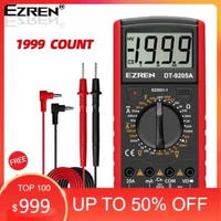 EZREN DT-9205A Multimeter Avometer Multitester Digital DC AC Diode TR