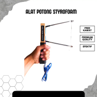 Alat Pemotong Styrofoam Versi Genggam Free Kawat Nekelin Cadangan Styrofoam cutter