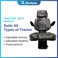 Newland Agriculture - Tractor Seat / Kerusi Trekta Model B