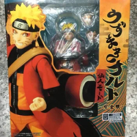 14CM Naruto Boxed NARUTO SHF Action Figure Uzumaki Rasengan Movable Uzumaki Naruto Model Toys Gift