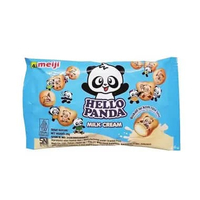 Camilan Snack Hello Panda Chocolate Strawberry Double Choco Cookies Milk Vanilla Caramel Crunchy Lot