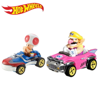 【正版授權】瑪利歐賽車 風火輪小汽車 玩具車 超級瑪利 瑪利歐兄弟 奇諾比奧 壞利歐