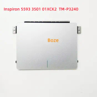 01XCK2 1XCK2 TM-P3240 Silver Original For Dell Inspiron 5593 3501 Touchpad Clickpad Module