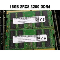 1PCS For MT MTA16ATF2G64HZ-3G2E1 Notebook Memory Fast Ship High Quality RAM 16G 16GB 2RX8 PC4-3200AA-SE1 DDR4 3200
