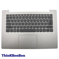 UK English Mineral Gray Keyboard Upper Case Palmrest Shell Cover For Lenovo Ideapad S130 130s 14IGM 120s 14 14IAP 5CB0R61091