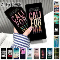 California funda Cell Phone Cover For Samsung Galaxy Note9 note10plus note20ultra S23 S21FE S22PLUS S24ULTRA S20FE cases coque