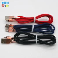 Type C Micro USB Multi Charger Cable for Xiaomi Redmi Note 5 Samsung A60 S9 S8 Mobile Phone USB Cord USB-C Charging Cable 500PCS