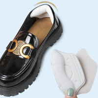 High Heel Pads for Shoes Women Inserts for Heels Stickers Heel Protector Pad Shoe Too Big Adjust Size Heel Liners Grip Accesorie