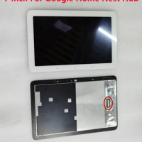 7'' Inch Original For Google Home Nest Hub First Generation LCD Display Touch Screen Digitizer Assembly Replacement 100% Tested