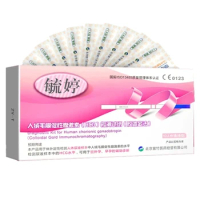 10PCS HCG Early Pregnancy Test Strips for Women Urine Test Over 99% Accuracy Rapid Ome Private Early LH Rapid Test Pregnant Test