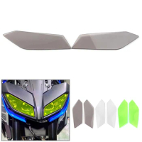 MT09 2017-2021 Motorcycle Front Headlight Head Lamp Guard Shield Screen Lens Cover For YAMAHA MT-09 2017 2018 2019 2020 2021