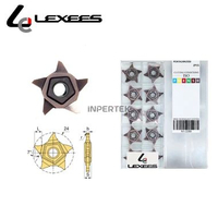 Insert PENTA 24N200J LEXEES Pahat Bubut Grooving PENTA 2mm Mata Potong 2 mm PENTA24N200J