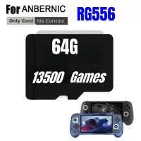 FOR ANBERNIC RG556 TF Card Portable PS2 Handheld Game Console Memory Card SD Card 61000 Games PS2 51