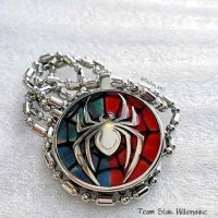 SPIDERMAN SERIES PENDANT & JAM TANGAN MCI ORI 100%