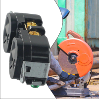 ปลั๊กไฟเชิงพาณิชย์ 20A 125V แบบคู่ สำหรับเครื่องกำเนิดไฟฟ้า รุ่น E-09 ติดตั้งในผนัง