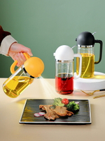 家用高硼硅噴油瓶 廚房兩用玻璃噴油壺噴油噴霧神器噴壺