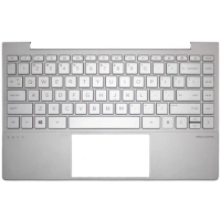 New Original For HP ENVY 13-BA 13T-BA TPN-C145 Laptop Palmrest Case Keyboard US English Version Upper Cover