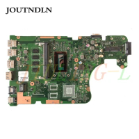 JOUTNDLN FOR ASUS X555LD X555LA laptop motherboard 60NB0650-MBA900 I3-4005U CPU DDR3