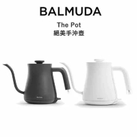 【贈硅藻土杯墊】BALMUDA 百慕達 The Pot BTP-K02D電熱手沖壺 0.6L  公司貨