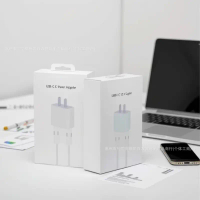 Original brand GaN fast-charging PD charger suitable for Apple phones and tablets, flash charging ca