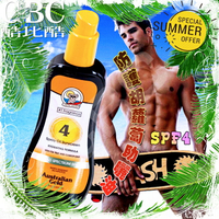 Australian Gold金色澳洲防護胡蘿蔔助曬油SPF4 237ml 《美國原裝進口》LC0051
