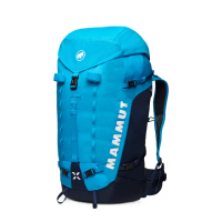 【Mammut 長毛象官方直營】Trion Nordwand 38 極限艾格輕量攀登後背包 女款 天霄藍 #2520-01010