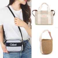 Chloe 經典LOGO帆布包/相機包(多款)