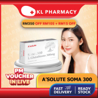 Asolute Soma 300 300mg L-Glutathione Plus for Skin(30s)