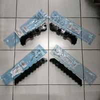 Bracket breket support bumper bemper belakang kanan kiri atas bawah Toyota Calya Daihatsu Sigra Asli