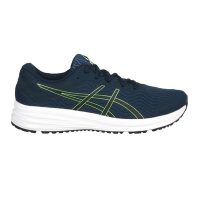 ASICS PATRIOT 12 男慢跑鞋-路跑 輕量 運動 亞瑟士 1011A823-407 丈青螢光綠