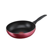 【Tefal 特福】巴洛克系列26CM不沾鍋深平底鍋(深煎鍋)