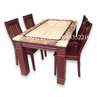 [Freeship HCM] Bàn ăn Camaro mặt đá [ CHỈ BÀN]
