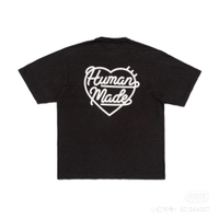 Human Made Heart Graphic Tee แท้ 100% ของใหม่พร้อมส่ง