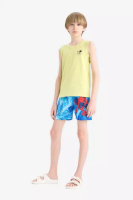 DeFacto 男童 Marvel 蜘蛛俠泳褲 E5443A825Hs