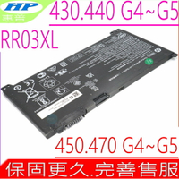 HP 電池 適用惠普 RR03XL,430 G4,440 G4 ,450 G4,470 G4,HSTNN-PB6W,HSTNN-UB7C,HSTNN-Q04C,HSN-Q07C,HSN-Q08C,455 G4,455 G5