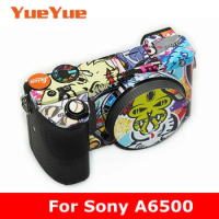 A6500 Sticker Camera Body Coat Wrap Protective Film Protector Vinyl Decal Skin For Sony ILCE-6500 Alpha ILCE 6500