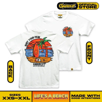 Gnarly! Life's a Beach Tee trendy and versatile T-shirt tops for menftzgjkvmwf