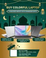 Laptop Gaming COLORFUL EVOL P15 GeForce RTX 5050 i5-13420H