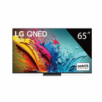 LG 樂金 2024 QNED 120Hz AI 4K 量子奈米 物聯網 智慧 顯示器 86系列 (含基本安裝) 65吋 / 台 65QNED86TTA
