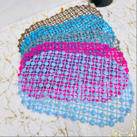 #250Keset anti slip kamar mandi/PVC BATH MAT UKURAN 35×65cm