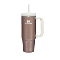 【Stanley】冒險系列 吸管隨手杯2.0 0.88L 冰莓粉 10-10827-181(10-10827-181)