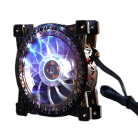 2022 New CPU Coolers,Radiators System RGB LED 120mm Case Fan,Quiet Edition High Airflow Colorful Cha